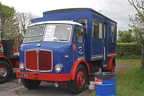 AEC A 1957 AEC Mercury Photographed At Castle Combe Stuart