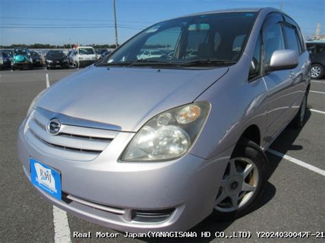 Toyotacorolla Spacio2003y2024030047f 21 Japanese Used Cars Real