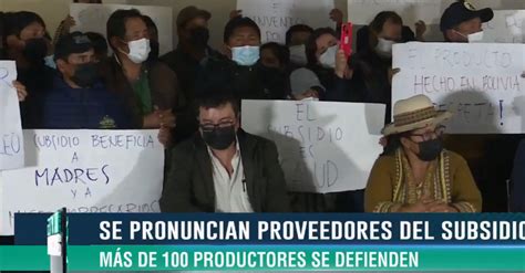 ABI Productores Y Empresas Proveedoras Del Subsidio Prenatal Y