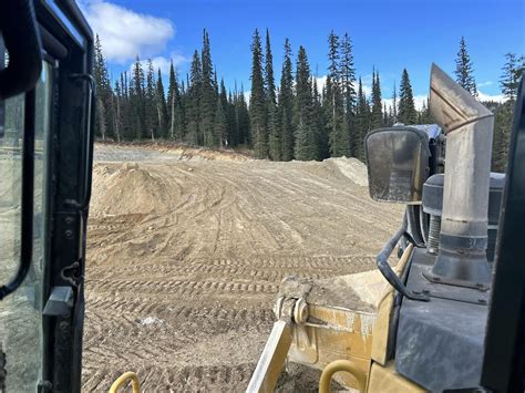 New parking lot at Big White cleared in time for season | iNFOnews
