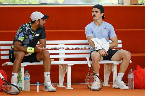 Aisam Ul Haq Quereshi Petros Tsitsipas Herren Doppel Tennis