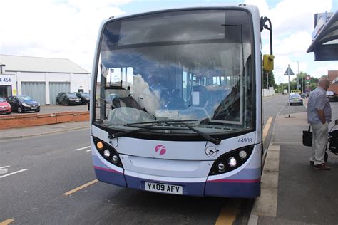 First Essex Basildon ADL Enviro 200 Mini 44908 YX09AFV Flickr