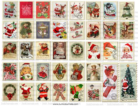 New USPS christmas stamps technology includes digital codes 14