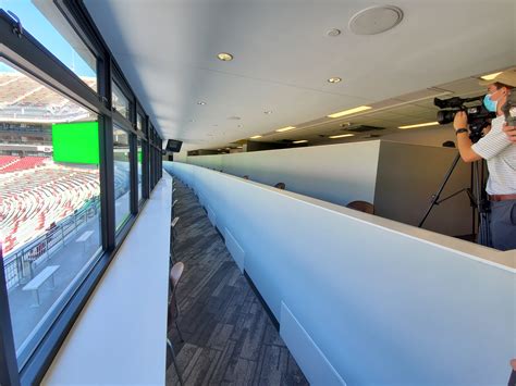 Gallery: Greg Byrne Offers Tour of Bryant-Denny Stadium Renovations