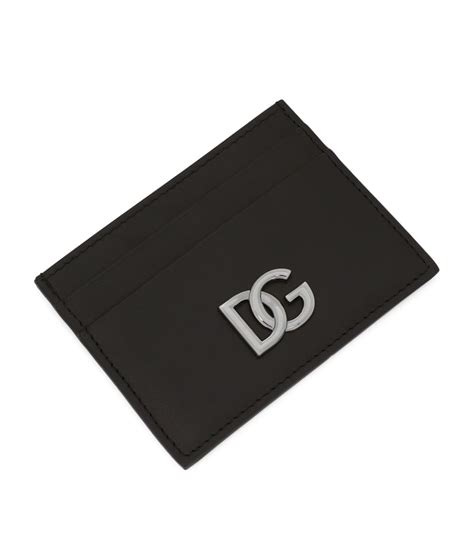 Mens Dolce Gabbana Multi Leather Card Holder Harrods Uk