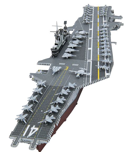 Metal Earth Premium Series USS Midway Aircraft Carrier 3D Metal Model
