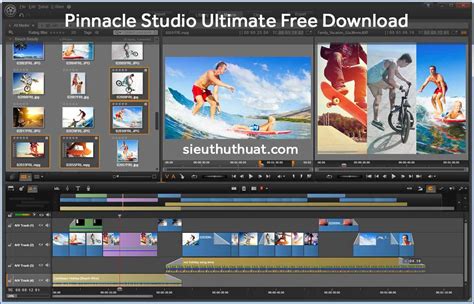 Pinnacle Studio Ultimate 25 1 0 345 Full Biên tập video