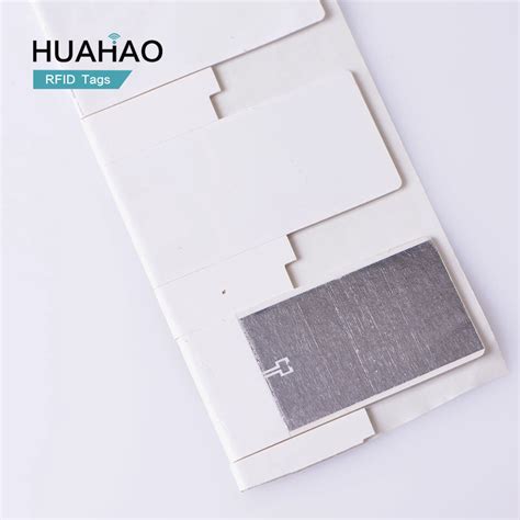 Huahao Manufacturer Custom Anti Fake Metal Waterproof RFID UHF Tag