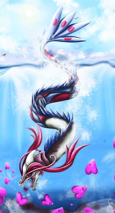 Milotic Phone Wallpapers Top Free Milotic Phone Backgrounds Wallpaperaccess