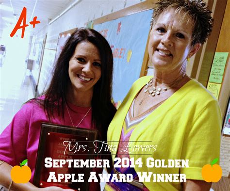 September Golden Apple Award Winner | Jan Dils Law Firm