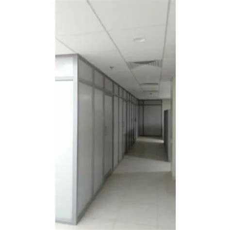 Aluminum Office Partition At Rs 170 Square Feet Office Partition In Pune Id 16327563855