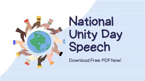 National Unity Day Speech 2023 English And Hindi