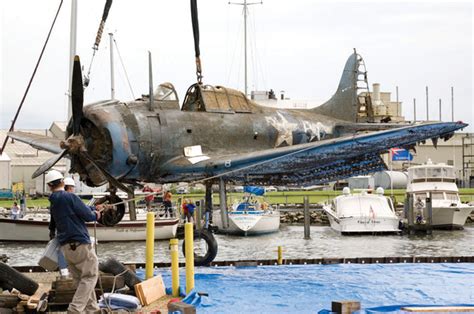 Douglas SBD-2P, Dauntless (Dive Bomber) - Pearl Harbor Aviation Museum