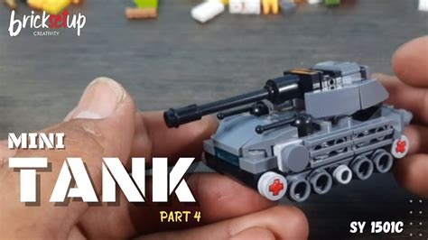 Lego Mini Tank Part Youtube