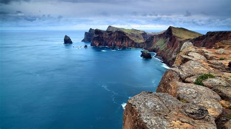 Wallpaper Landscape Sea Bay Lake Rock Nature Shore Beach