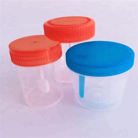 Medical Disposable Plastic Specimen Urine Stool Cup Collection