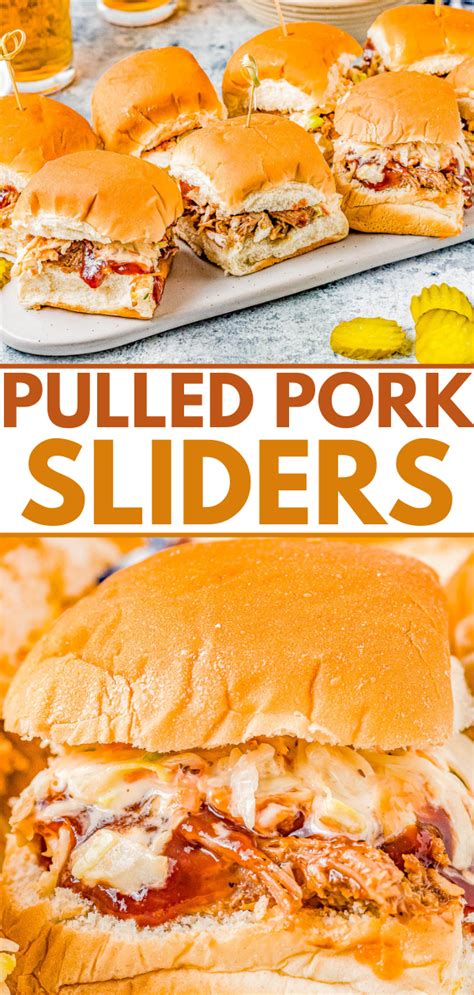 Pulled Pork Sliders Recipe Artofit