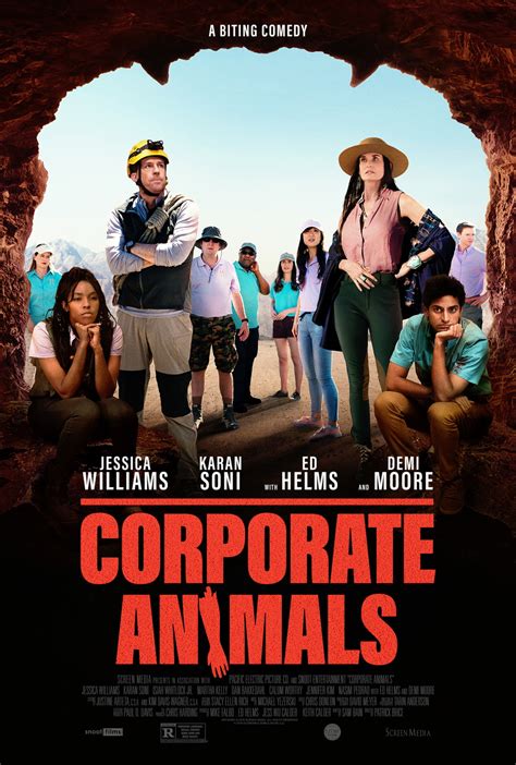corporate animals teaser trailer