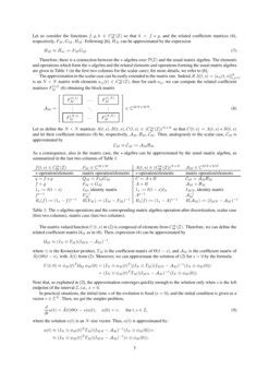 A New Matrix Equation Expression For The Solution Of Non Autonomous