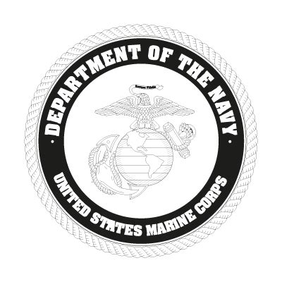 Usmc Logo Black And White