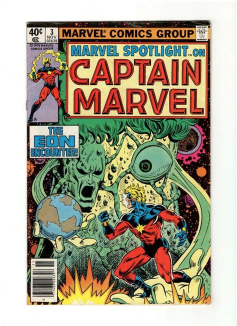 Marvel Spotlight #3 Captain Marvel (1979, Marvel) | Comic Books ...