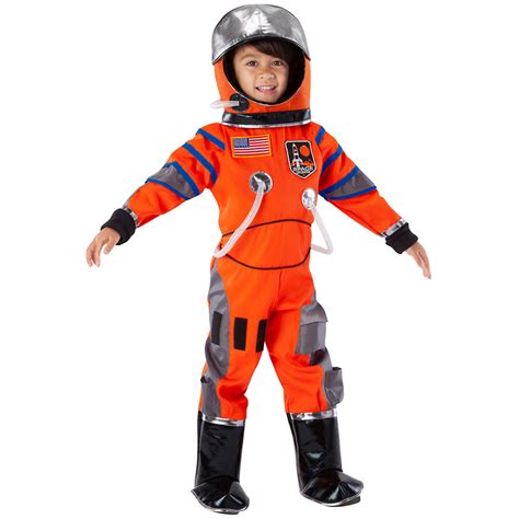 Astronaut Space Suit Orange