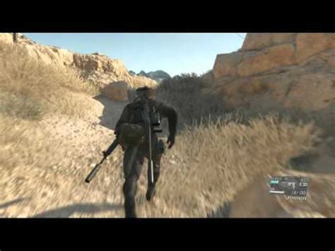 Metal Gear Solid V Speed Run Mission 1 Phantom Limbs All Tasks