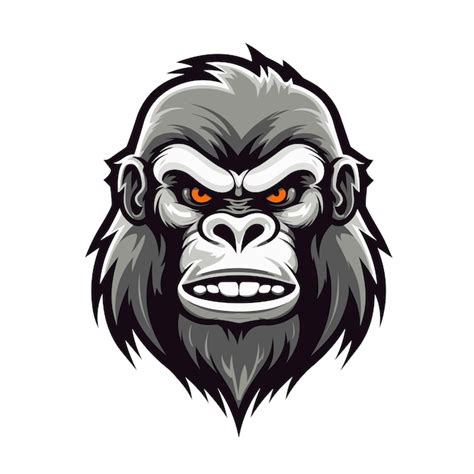 Premium Vector Gorilla Mascot Logo