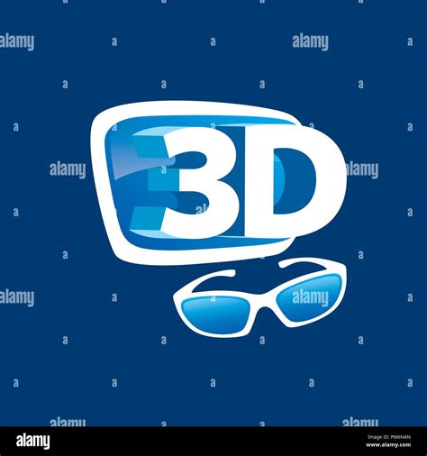 Vector Logo Stereoscopy Stock Vector Image And Art Alamy