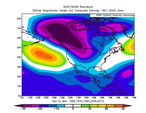 Updated Winter Weather Outlook Weather Chest