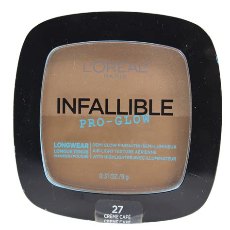 LOreal Paris Infallible Pro Glow Polvo Compacto 700044 Wholesale55