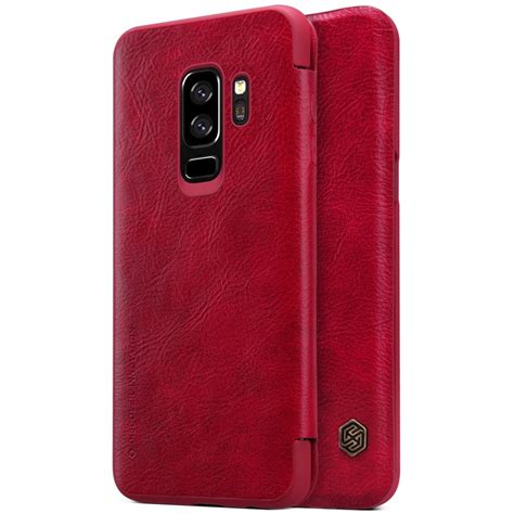 Nillkin เคส Samsung Galaxy S9 S9 Plus รุ่น Qin Leather Case Nillkinthai Thaipick