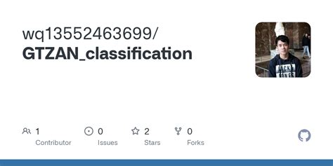 Github Wq Gtzan Classification