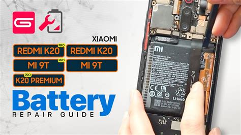 Xiaomi Redmi K Mi T Pro Battery Replacement Bp Youtube