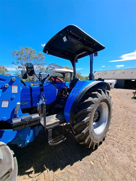 Landini Discovery Wd Rops Tractor Rtk Sheathers Machinery