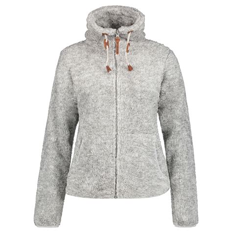 Icepeak Damen Colony Teddy Fleecejacke 4 54954 638 I Sporthaus Marquardt