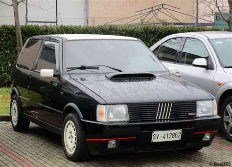 Fiat Uno Turbo I E Fiat Uno Fiat Cars Fiat