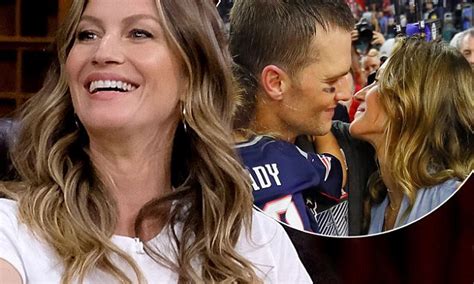 Gisele Bundchen Meditating Helped Brady Win Super Bowl Daily Mail