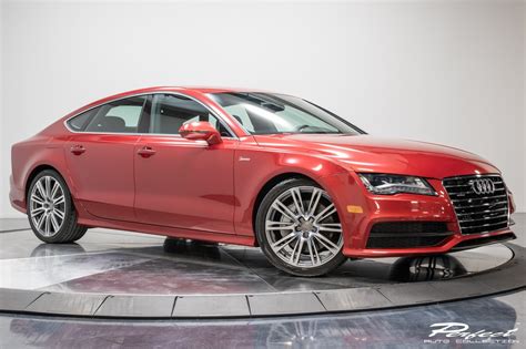 Used 2013 Audi A7 3 0T Quattro Prestige For Sale 33 993 Perfect