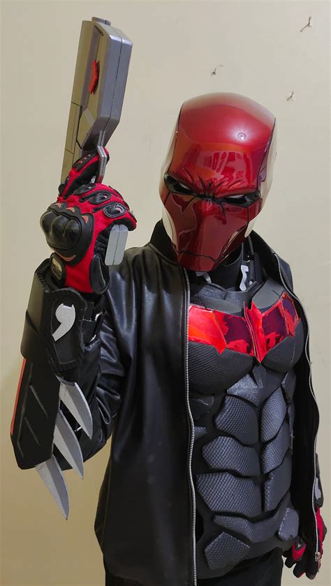 Red Hood Cosplay / Red Hood Costume / Red Hood Armor - Etsy