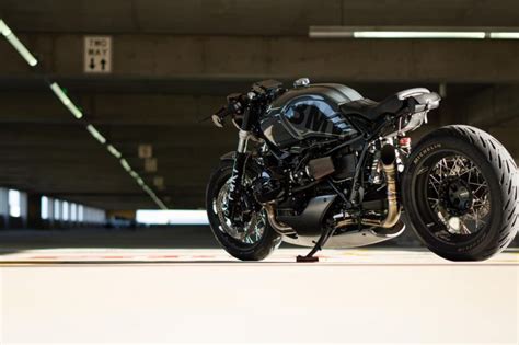 BMW R9T Cafe Racer Fury By The Cafe D Racer