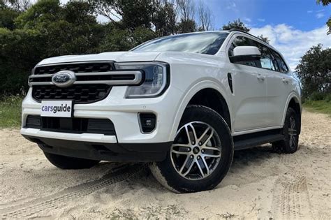 Ford Everest 2023 Review 4x4 Ambiente Bi Turbo Off Road Test Is This