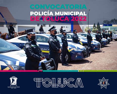 TOLUCA on Twitter CONVOCATORIA Forma parte de la Policía