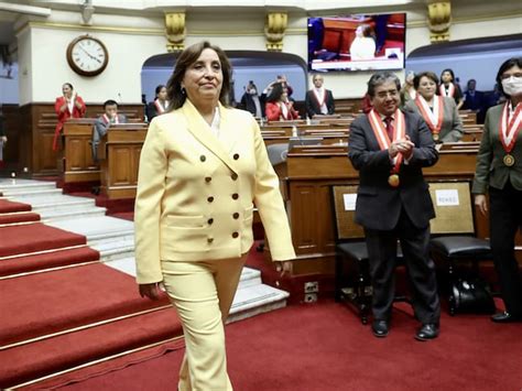 Boluarte Insistirá Adelanto De Elecciones Si Congreso De Perú No Lo Aprueba