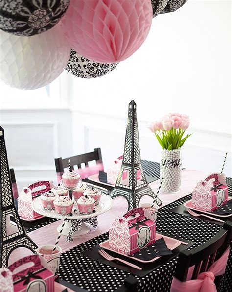 Paris Theme Birthday Paris Theme Party Paris Birthday Parties Parisian Party