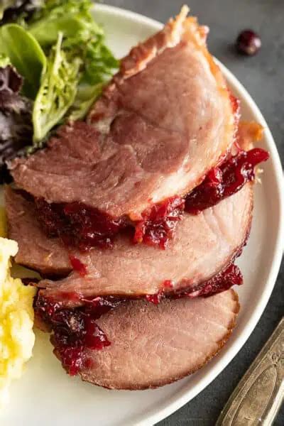 Cranberry Orange Glazed Ham Countryside Cravings