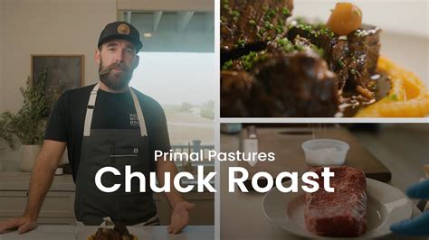 Chuck Roast Recipe Primal Pastures Youtube