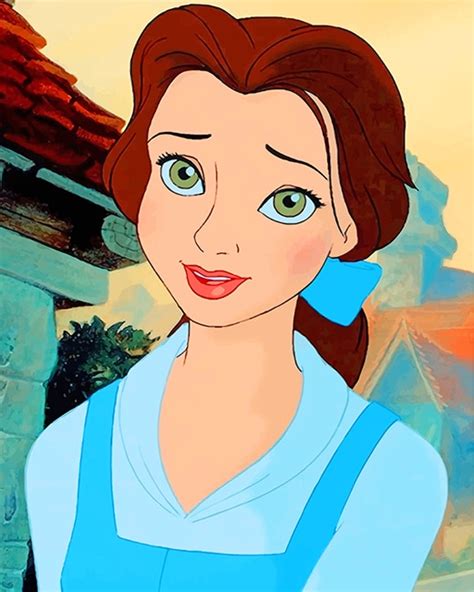 Belle Beauty And The Beast Paint By Numbers - Numeral Paint Kit