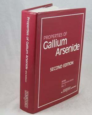 Properties of Gallium Arsenide EMIS Datareviews Series No 2 by Inspec: Fine Hardcover (1990 ...