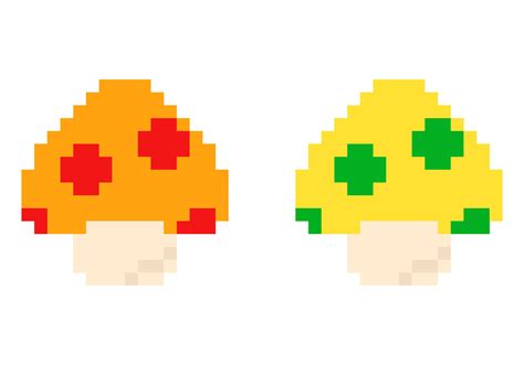 Super Mario Mushroom Pixel Art Cheap Buy | www.pinnaxis.com